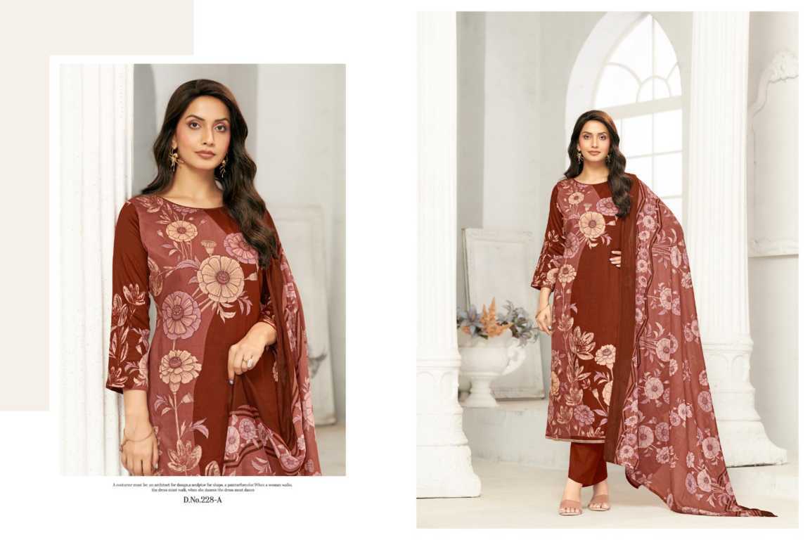 Azara Kayka DN 1228 Cotton Salwar Suit Catalog 4 Pcs (4) Azara Kayka DN 1228 Cotton Salwar Suit Catalog 4 Pcs - Image 5