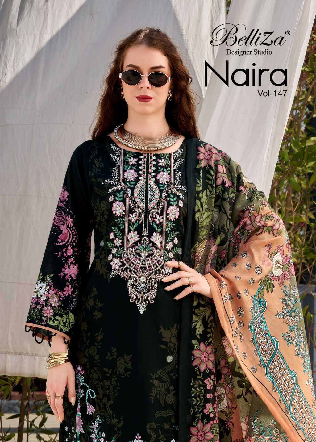 Belliza Naira Vol 147 Cotton Salwar Suit Catalog 8 Pcs (1) Belliza Naira Vol 147 Cotton Salwar Suit Catalog 8 Pcs - Image 2