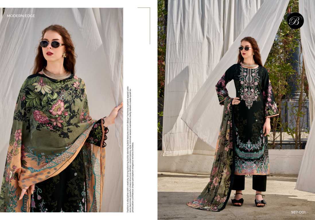 Belliza Naira Vol 147 Cotton Salwar Suit Catalog 8 Pcs (2) Belliza Naira Vol 147 Cotton Salwar Suit Catalog 8 Pcs - Image 3