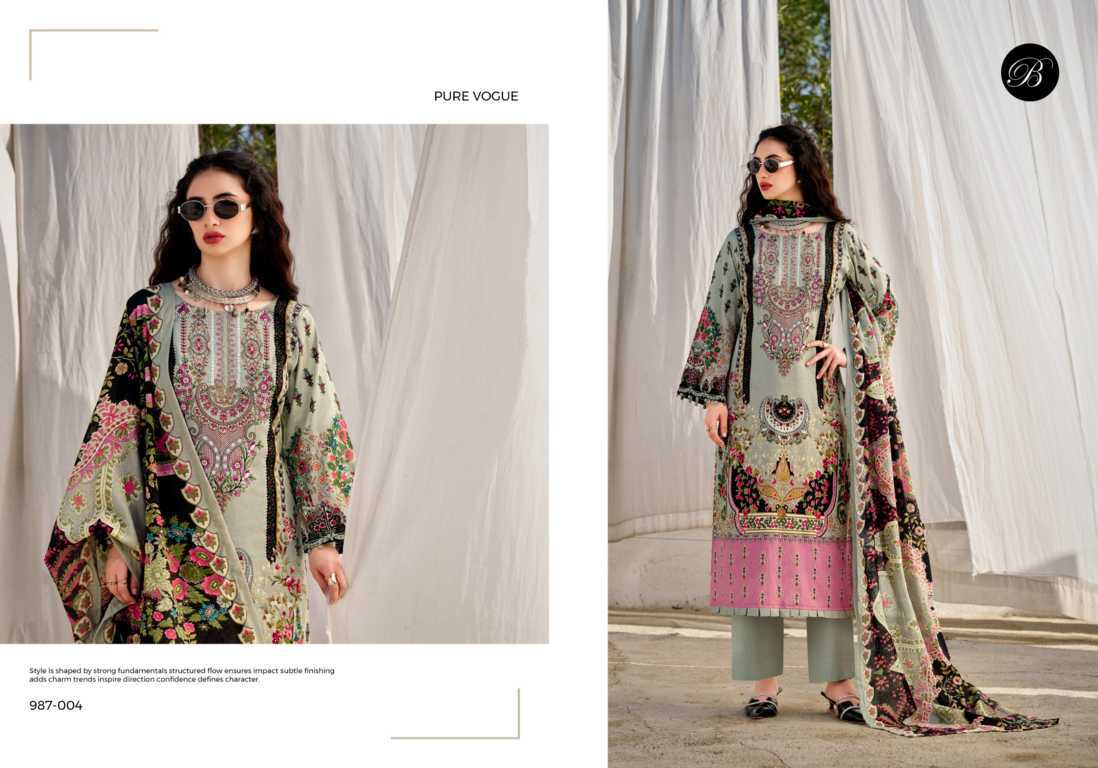 Belliza Naira Vol 147 Cotton Salwar Suit Catalog 8 Pcs (8) Belliza Naira Vol 147 Cotton Salwar Suit Catalog 8 Pcs - Image 9