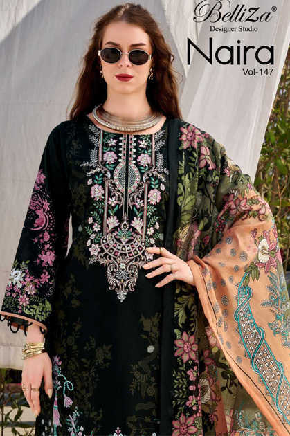 Belliza Naira Vol 147 Cotton Salwar Suit Catalog 8 Pcs Belliza Naira Vol 147 Cotton Salwar Suit Catalog 8 Pcs