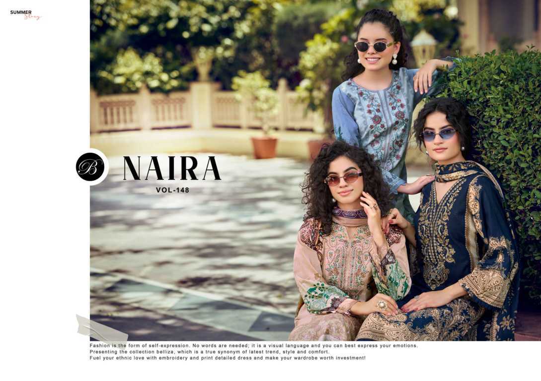Belliza Naira Vol 148 Cotton Salwar Suit Catalog 8 Pcs (1) Belliza Naira Vol 148 Cotton Salwar Suit Catalog 8 Pcs - Image 2