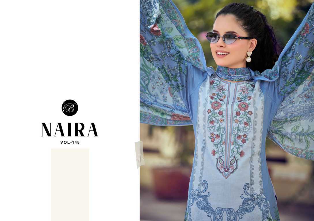 Belliza Naira Vol 148 Cotton Salwar Suit Catalog 8 Pcs (10) Belliza Naira Vol 148 Cotton Salwar Suit Catalog 8 Pcs - Image 11