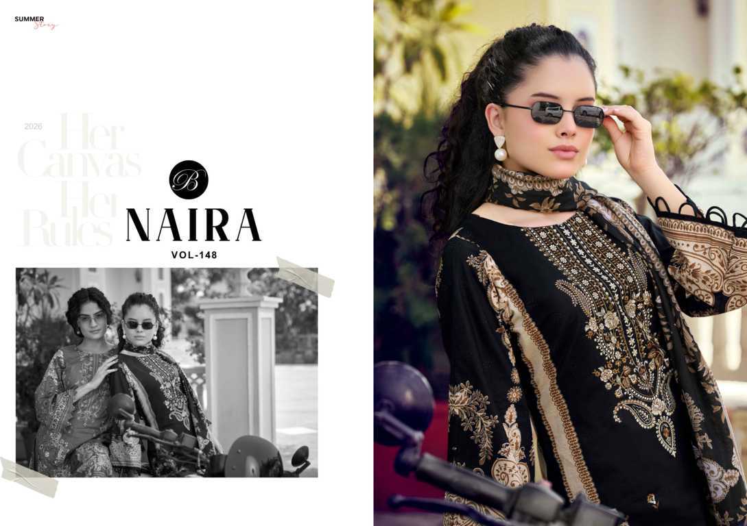 Belliza Naira Vol 148 Cotton Salwar Suit Catalog 8 Pcs (11) Belliza Naira Vol 148 Cotton Salwar Suit Catalog 8 Pcs - Image 12