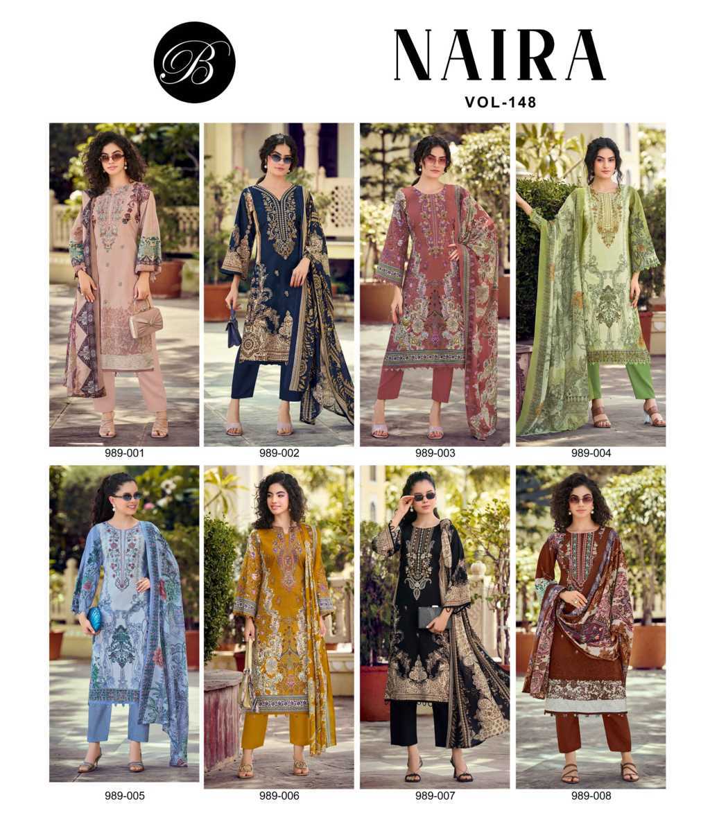 Belliza Naira Vol 148 Cotton Salwar Suit Catalog 8 Pcs (15) Belliza Naira Vol 148 Cotton Salwar Suit Catalog 8 Pcs - Image 16