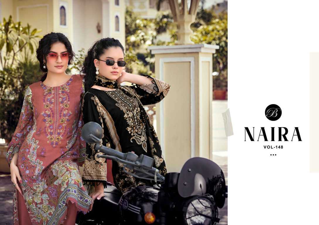 Belliza Naira Vol 148 Cotton Salwar Suit Catalog 8 Pcs (4) Belliza Naira Vol 148 Cotton Salwar Suit Catalog 8 Pcs - Image 5