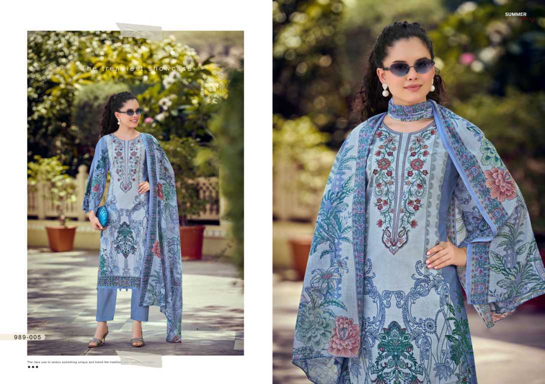 Belliza Naira Vol 148 Cotton Salwar Suit Catalog 8 Pcs (8) Belliza Naira Vol 148 Cotton Salwar Suit Catalog 8 Pcs - Image 9
