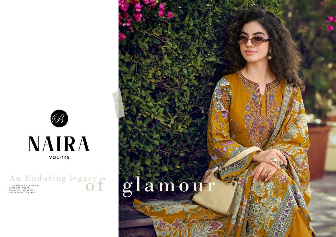 Belliza Naira Vol 148 Cotton Salwar Suit Catalog 8 Pcs (9) Belliza Naira Vol 148 Cotton Salwar Suit Catalog 8 Pcs - Image 10