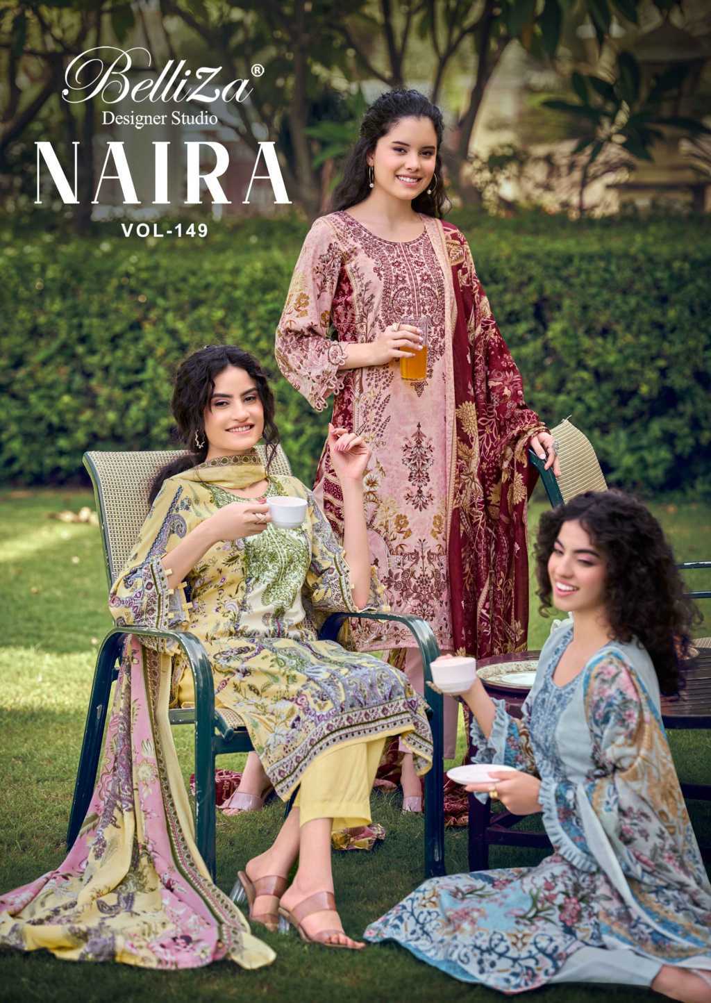 Belliza Naira Vol 149 Cotton Salwar Suit Catalog 8 Pcs (1) Belliza Naira Vol 149 Cotton Salwar Suit Catalog 8 Pcs - Image 2