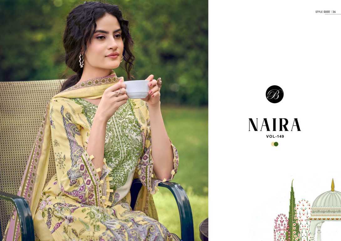 Belliza Naira Vol 149 Cotton Salwar Suit Catalog 8 Pcs (11) Belliza Naira Vol 149 Cotton Salwar Suit Catalog 8 Pcs - Image 12