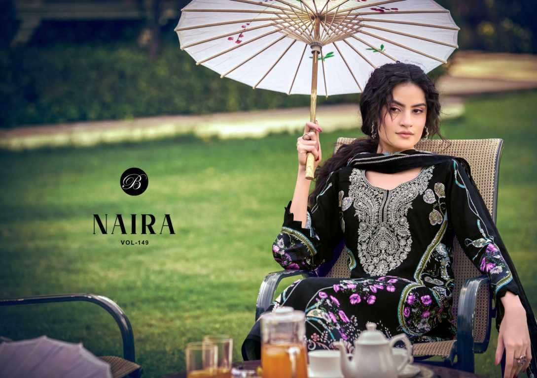 Belliza Naira Vol 149 Cotton Salwar Suit Catalog 8 Pcs (12) Belliza Naira Vol 149 Cotton Salwar Suit Catalog 8 Pcs - Image 13