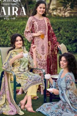 Belliza Naira Vol 149 Cotton Salwar Suit Catalog 8 Pcs 247x371 - Surat Fabrics