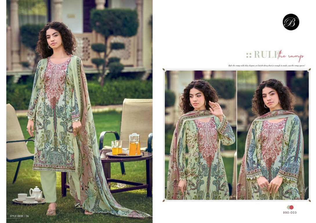 Belliza Naira Vol 149 Cotton Salwar Suit Catalog 8 Pcs (4) Belliza Naira Vol 149 Cotton Salwar Suit Catalog 8 Pcs - Image 5