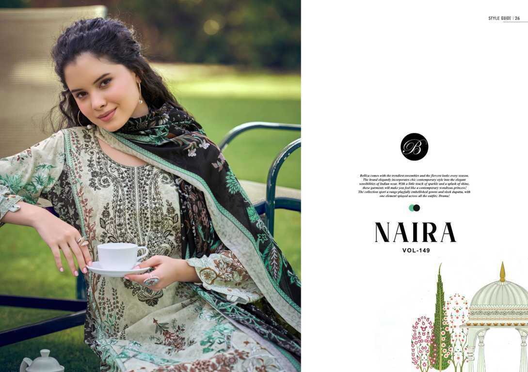 Belliza Naira Vol 149 Cotton Salwar Suit Catalog 8 Pcs (5) Belliza Naira Vol 149 Cotton Salwar Suit Catalog 8 Pcs - Image 6