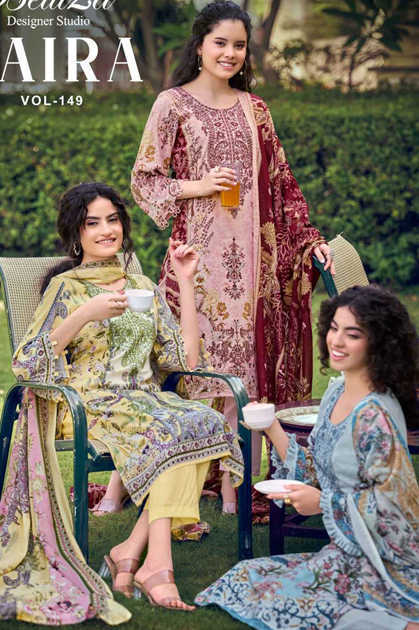 Belliza Naira Vol 149 Cotton Salwar Suit Catalog 8 Pcs Belliza Naira Vol 149 Cotton Salwar Suit Catalog 8 Pcs