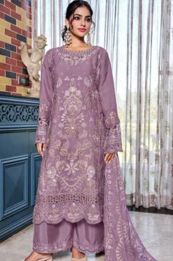Bilqis B 274 A-D Chiffon Readymade Salwar Suit Catalog 4 Pcs