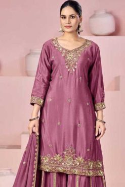 Bilqis B 275 A-D Chinon Readymade Salwar Suit Catalog 4 Pcs