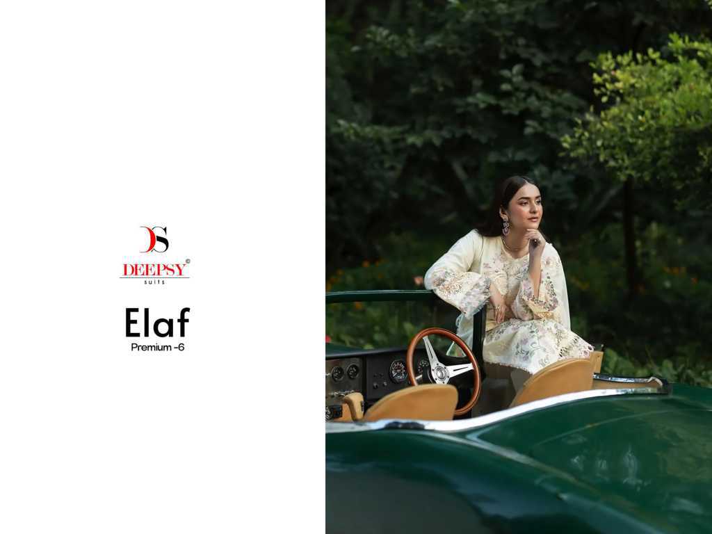 Deepsy Elaf Premium Vol 6 Cotton Salwar Suit Catalog 6 Pcs (2) Deepsy Elaf Premium Vol 6 Cotton Salwar Suit Catalog 6 Pcs - Image 3
