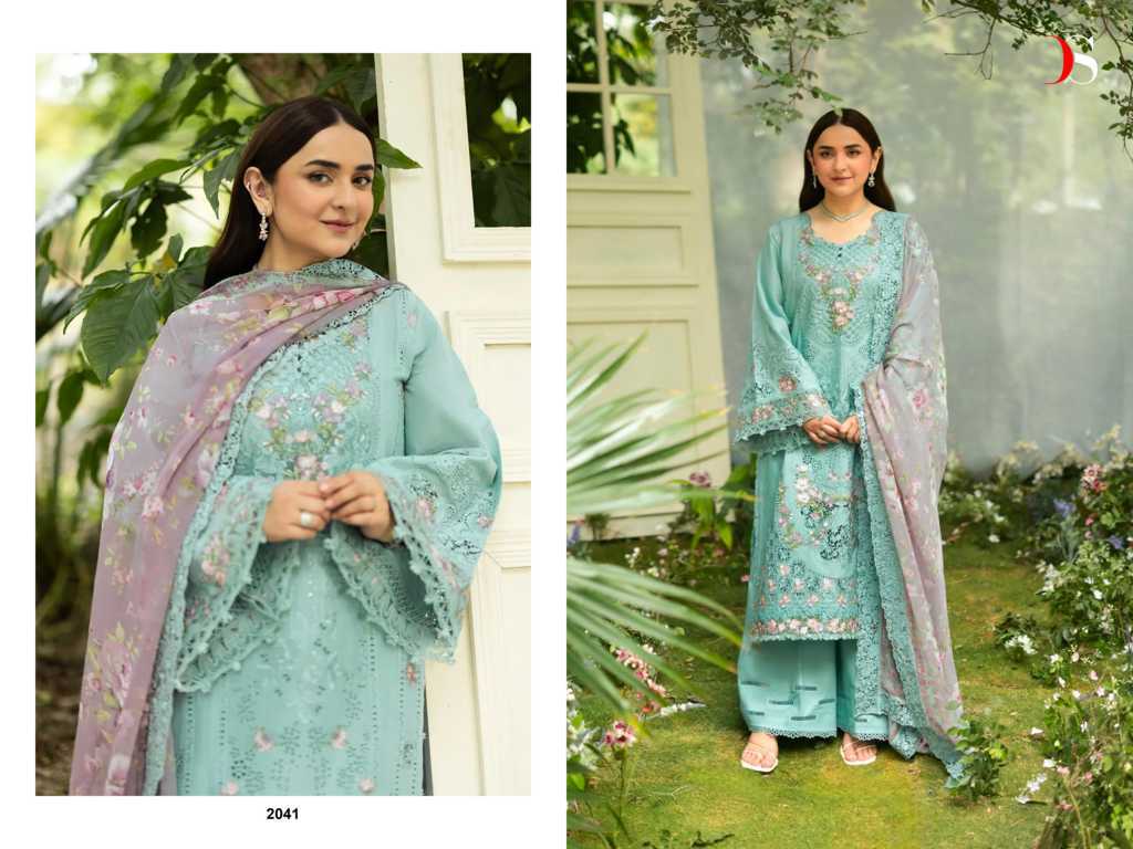 Deepsy Elaf Premium Vol 6 Cotton Salwar Suit Catalog 6 Pcs (3) Deepsy Elaf Premium Vol 6 Cotton Salwar Suit Catalog 6 Pcs - Image 4