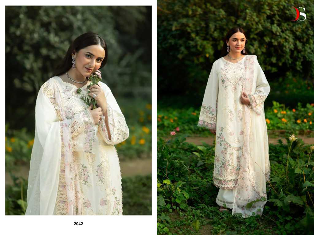 Deepsy Elaf Premium Vol 6 Cotton Salwar Suit Catalog 6 Pcs (4) Deepsy Elaf Premium Vol 6 Cotton Salwar Suit Catalog 6 Pcs - Image 5