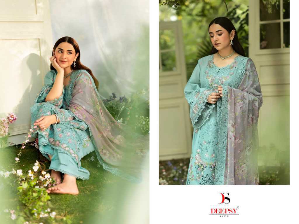 Deepsy Elaf Premium Vol 6 Cotton Salwar Suit Catalog 6 Pcs (5) Deepsy Elaf Premium Vol 6 Cotton Salwar Suit Catalog 6 Pcs - Image 6