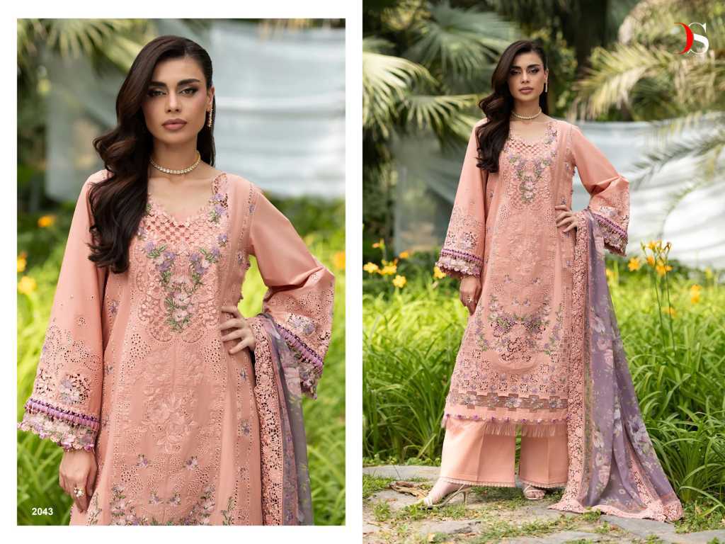 Deepsy Elaf Premium Vol 6 Cotton Salwar Suit Catalog 6 Pcs (6) Deepsy Elaf Premium Vol 6 Cotton Salwar Suit Catalog 6 Pcs - Image 7