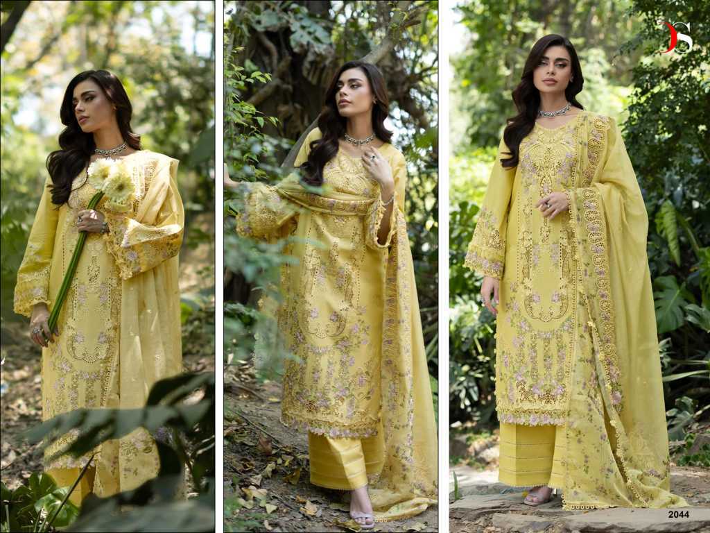 Deepsy Elaf Premium Vol 6 Cotton Salwar Suit Catalog 6 Pcs (8) Deepsy Elaf Premium Vol 6 Cotton Salwar Suit Catalog 6 Pcs - Image 9
