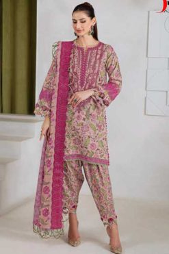 Deepsy Jade Bagh Vol 2 Chiffon Cotton Salwar Suit Catalog 8 Pcs 247x371 - Surat Fabrics