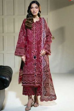 Deepsy Jade Le Premier Vol 2 Chiffon Cotton Salwar Suit Catalog 4 Pcs 247x371 - Surat Fabrics