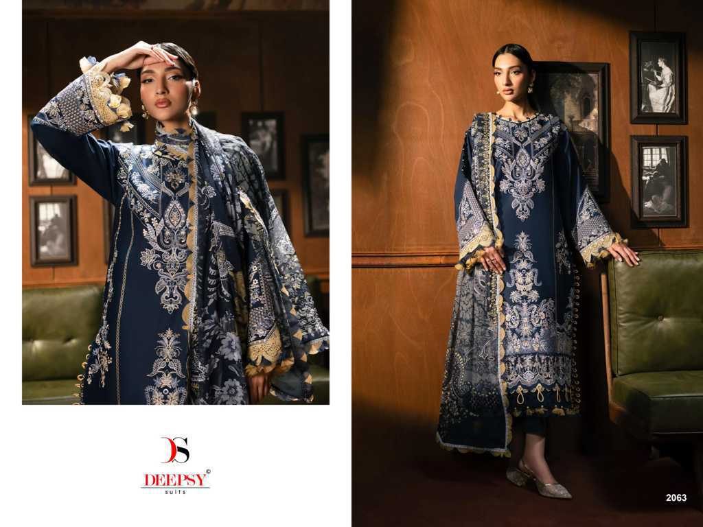 Deepsy Jade Le Premier Vol 2 Chiffon Cotton Salwar Suit Catalog 4 Pcs (5) Deepsy Jade Le Premier Vol 2 Chiffon Cotton Salwar Suit Catalog 4 Pcs - Image 6