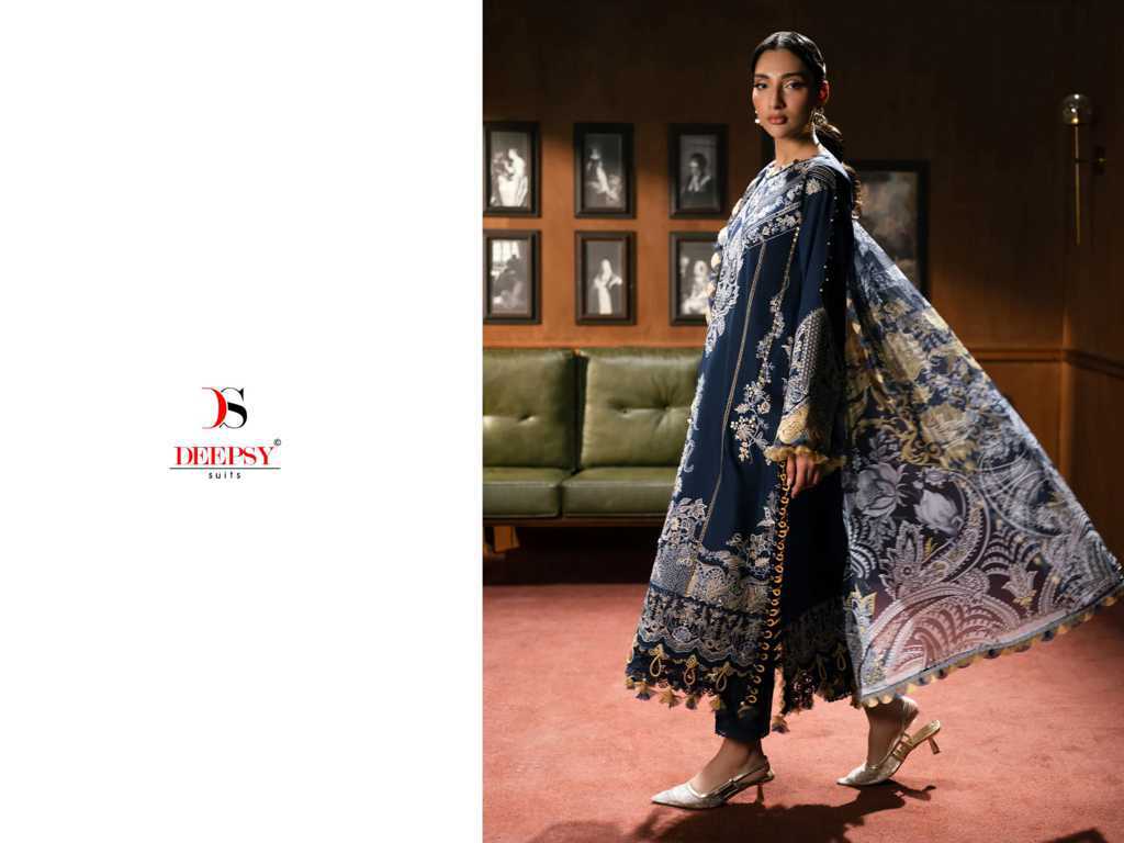 Deepsy Jade Le Premier Vol 2 Chiffon Cotton Salwar Suit Catalog 4 Pcs (9) Deepsy Jade Le Premier Vol 2 Chiffon Cotton Salwar Suit Catalog 4 Pcs - Image 10
