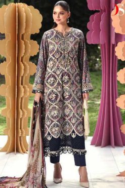 Deepsy Maria B M Print 25 Vol 7 Chiffon Cotton Salwar Suit Catalog 8 Pcs 247x371 - Surat Fabrics