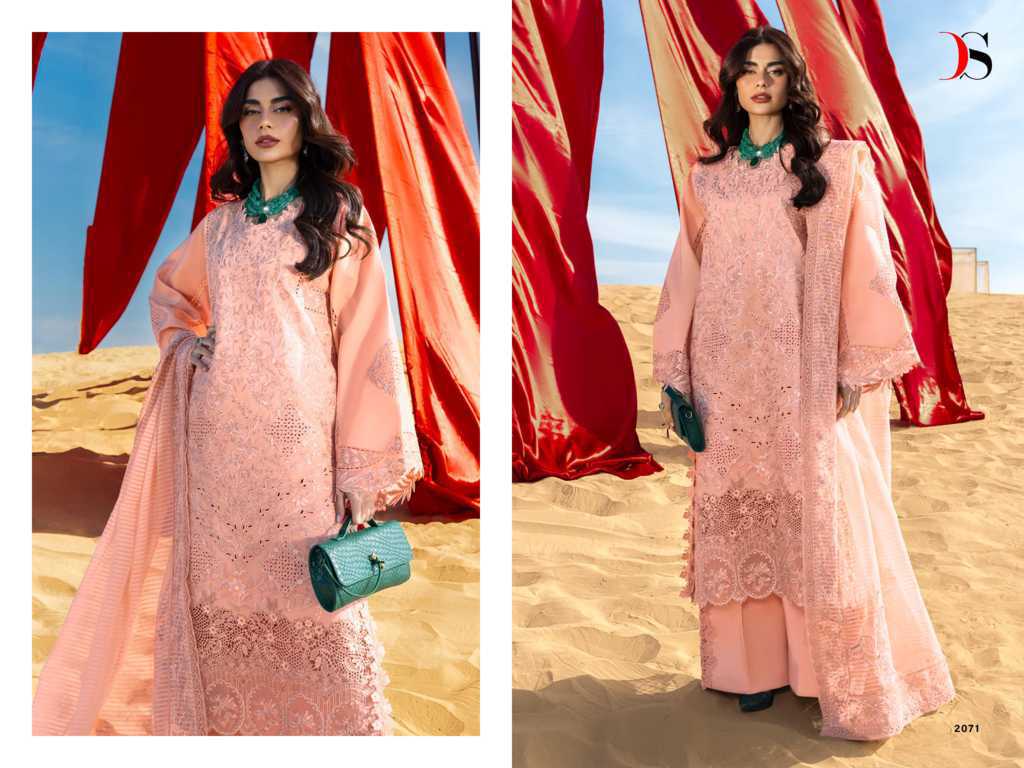 Deepsy Rangrasiya Vol 6 Cotton Salwar Suit Catalog 6 Pcs (1) Deepsy Rangrasiya Vol 6 Cotton Salwar Suit Catalog 6 Pcs - Image 2