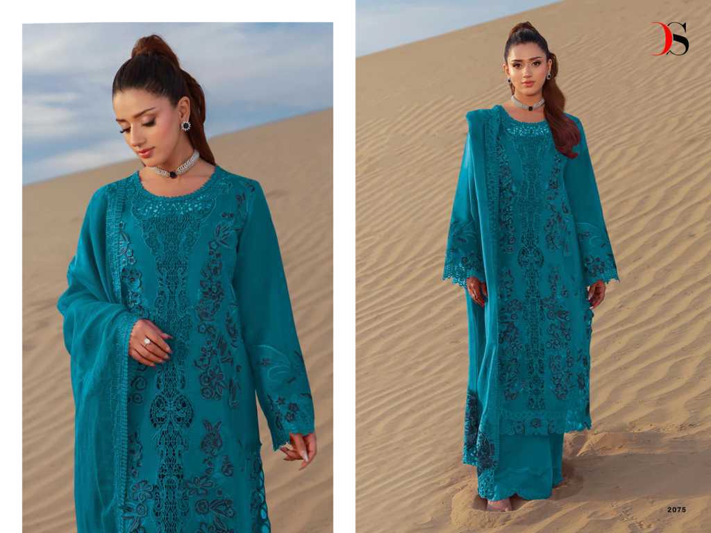 Deepsy Rangrasiya Vol 6 Cotton Salwar Suit Catalog 6 Pcs (10) Deepsy Rangrasiya Vol 6 Cotton Salwar Suit Catalog 6 Pcs - Image 11