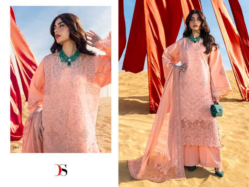 Deepsy Rangrasiya Vol 6 Cotton Salwar Suit Catalog 6 Pcs (2) Deepsy Rangrasiya Vol 6 Cotton Salwar Suit Catalog 6 Pcs - Image 3