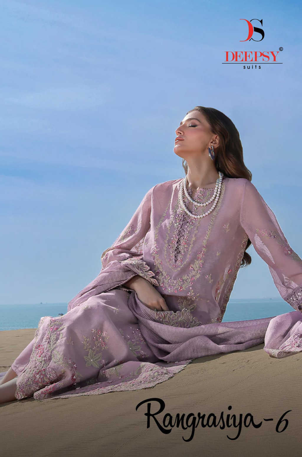 Deepsy Rangrasiya Vol 6 Cotton Salwar Suit Catalog 6 Pcs (3) Deepsy Rangrasiya Vol 6 Cotton Salwar Suit Catalog 6 Pcs - Image 4