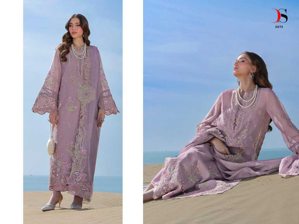 Deepsy Rangrasiya Vol 6 Cotton Salwar Suit Catalog 6 Pcs (4) Deepsy Rangrasiya Vol 6 Cotton Salwar Suit Catalog 6 Pcs - Image 5