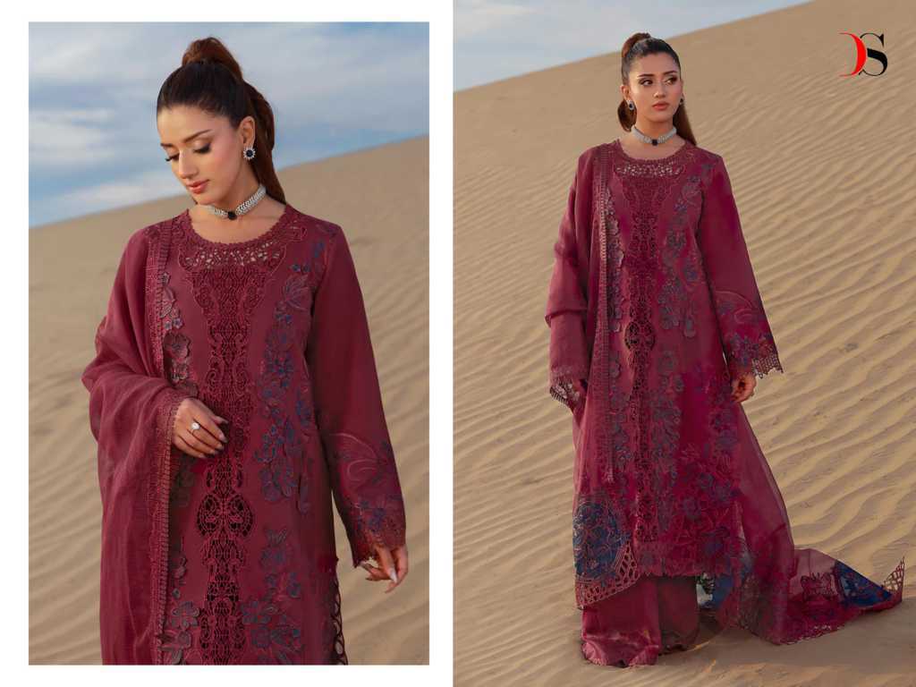 Deepsy Rangrasiya Vol 6 Cotton Salwar Suit Catalog 6 Pcs (6) Deepsy Rangrasiya Vol 6 Cotton Salwar Suit Catalog 6 Pcs - Image 7