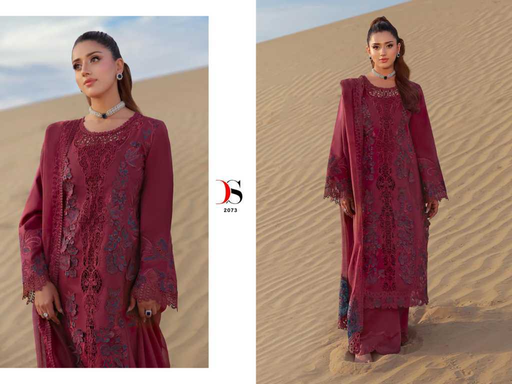 Deepsy Rangrasiya Vol 6 Cotton Salwar Suit Catalog 6 Pcs (8) Deepsy Rangrasiya Vol 6 Cotton Salwar Suit Catalog 6 Pcs - Image 9