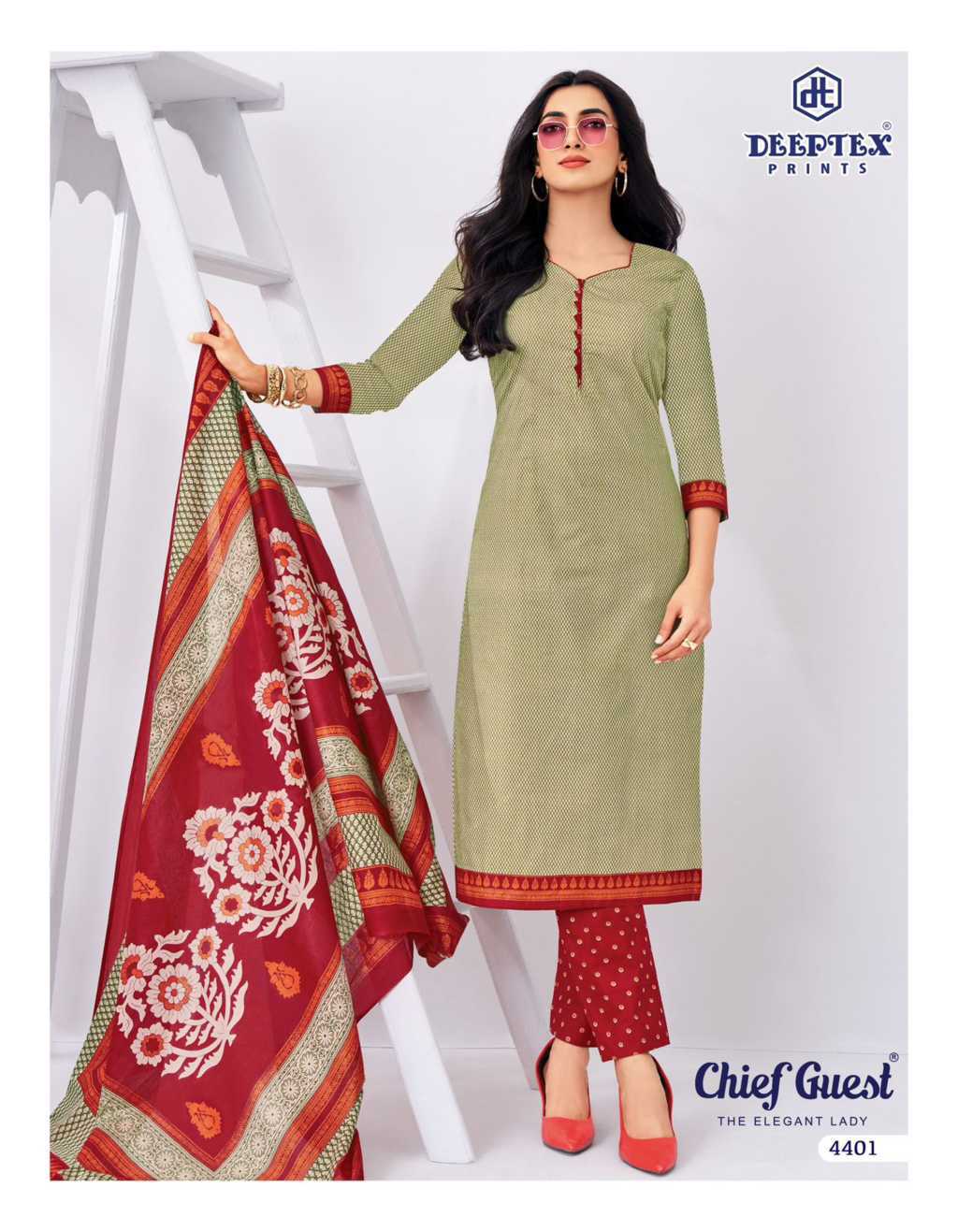 Deeptex Chief Guest Vol 44 Cotton Salwar Suit Catalog 15 Pcs (1) Deeptex Chief Guest Vol 44 Cotton Salwar Suit Catalog 15 Pcs - Image 2
