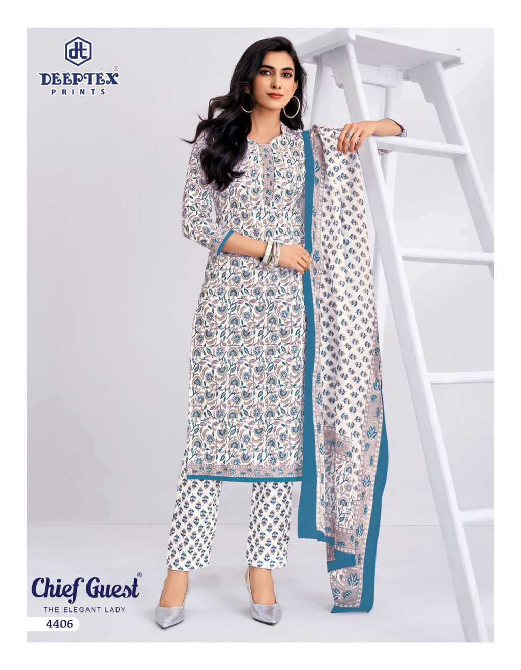 Deeptex Chief Guest Vol 44 Cotton Salwar Suit Catalog 15 Pcs (11) Deeptex Chief Guest Vol 44 Cotton Salwar Suit Catalog 15 Pcs - Image 12
