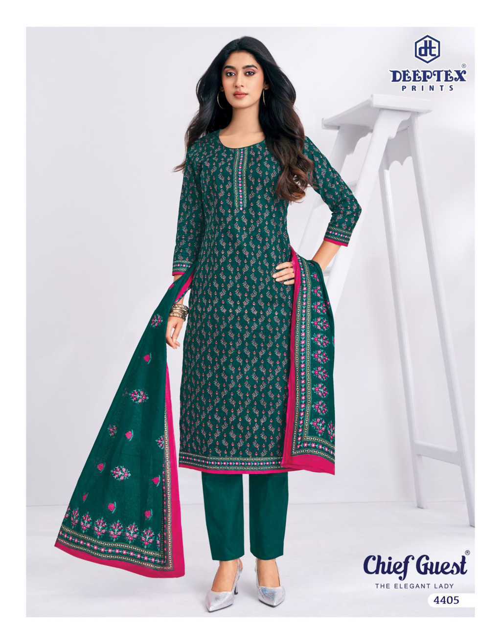Deeptex Chief Guest Vol 44 Cotton Salwar Suit Catalog 15 Pcs (12) Deeptex Chief Guest Vol 44 Cotton Salwar Suit Catalog 15 Pcs - Image 13