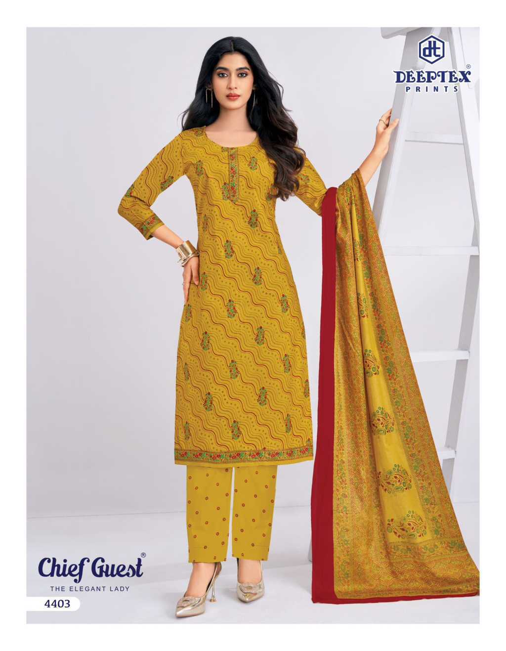 Deeptex Chief Guest Vol 44 Cotton Salwar Suit Catalog 15 Pcs (14) Deeptex Chief Guest Vol 44 Cotton Salwar Suit Catalog 15 Pcs - Image 15