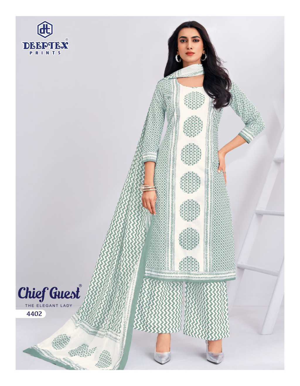 Deeptex Chief Guest Vol 44 Cotton Salwar Suit Catalog 15 Pcs (15) Deeptex Chief Guest Vol 44 Cotton Salwar Suit Catalog 15 Pcs - Image 16