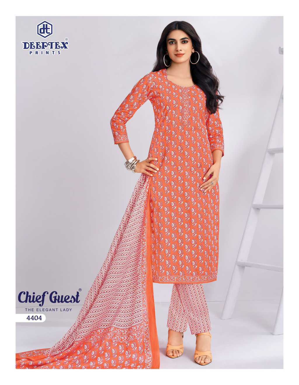 Deeptex Chief Guest Vol 44 Cotton Salwar Suit Catalog 15 Pcs (16) Deeptex Chief Guest Vol 44 Cotton Salwar Suit Catalog 15 Pcs - Image 17