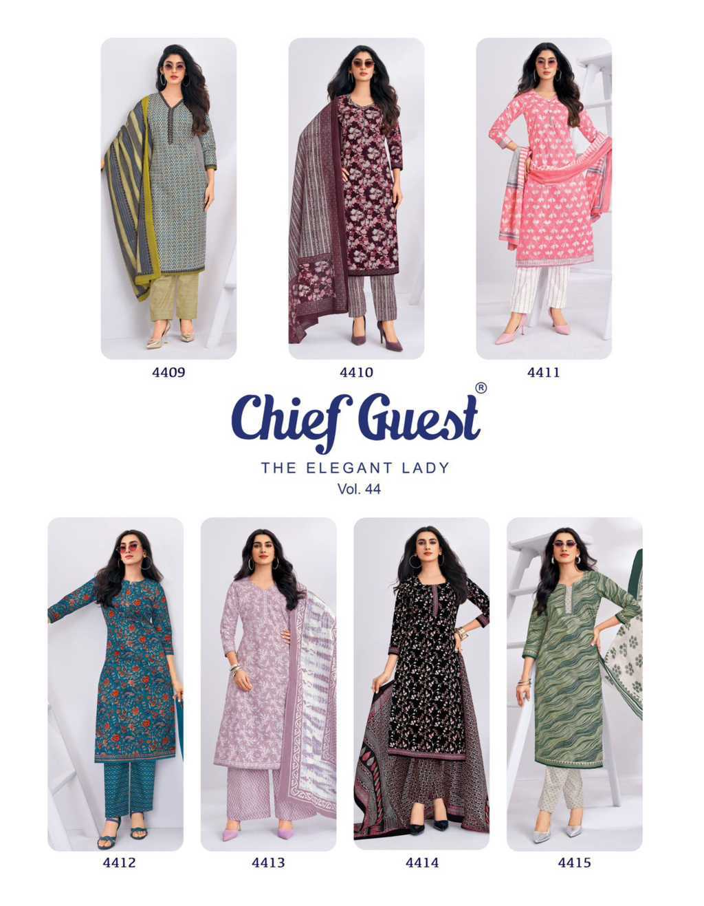 Deeptex Chief Guest Vol 44 Cotton Salwar Suit Catalog 15 Pcs (17) Deeptex Chief Guest Vol 44 Cotton Salwar Suit Catalog 15 Pcs - Image 18