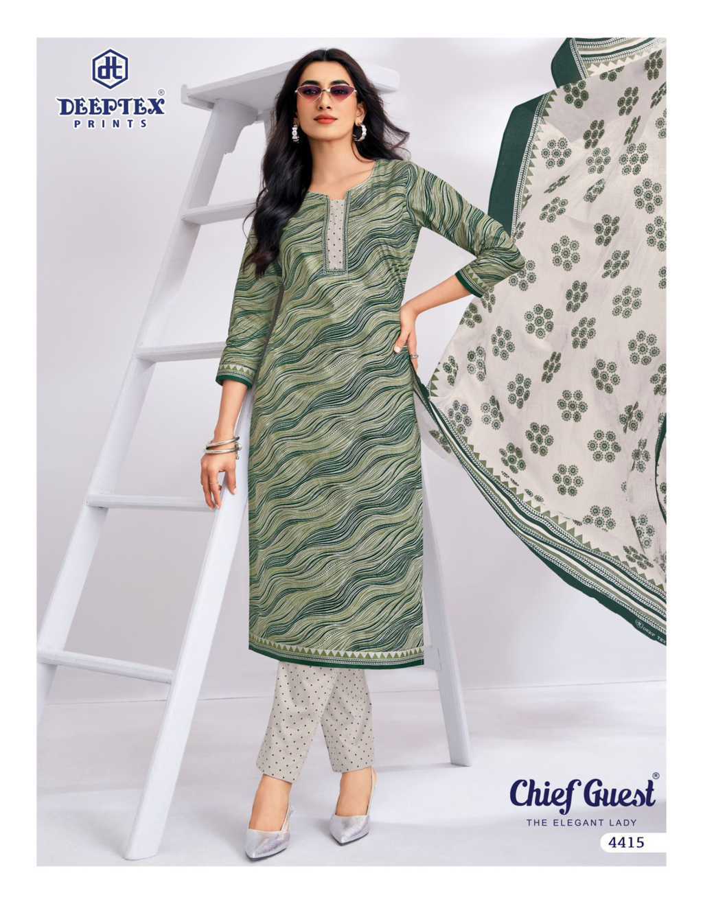 Deeptex Chief Guest Vol 44 Cotton Salwar Suit Catalog 15 Pcs (2) Deeptex Chief Guest Vol 44 Cotton Salwar Suit Catalog 15 Pcs - Image 3