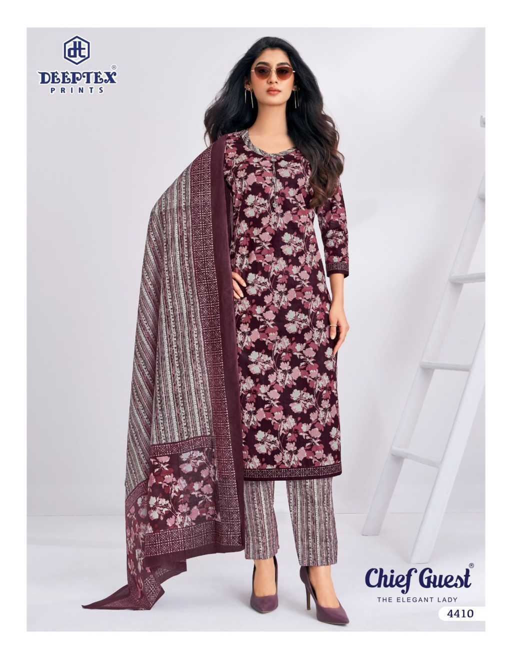 Deeptex Chief Guest Vol 44 Cotton Salwar Suit Catalog 15 Pcs (7) Deeptex Chief Guest Vol 44 Cotton Salwar Suit Catalog 15 Pcs - Image 8