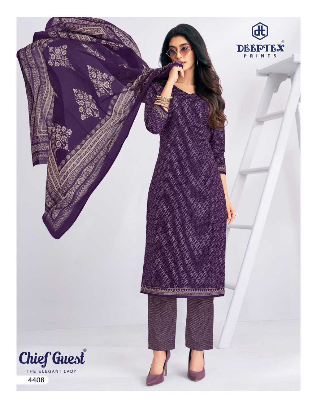 Deeptex Chief Guest Vol 44 Cotton Salwar Suit Catalog 15 Pcs (9) Deeptex Chief Guest Vol 44 Cotton Salwar Suit Catalog 15 Pcs - Image 10