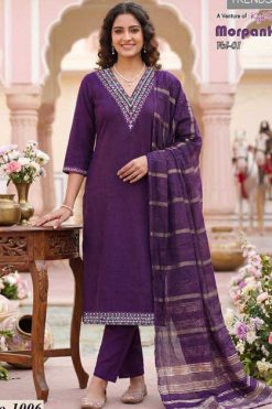 Diya Trends Morpankh Vol 1 by Kajal Style Kurti with Dupatta Bottom Fancy Catalog 8 Pcs 247x371 - Surat Fabrics